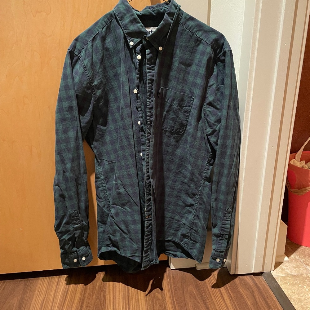 Barbour Button Up